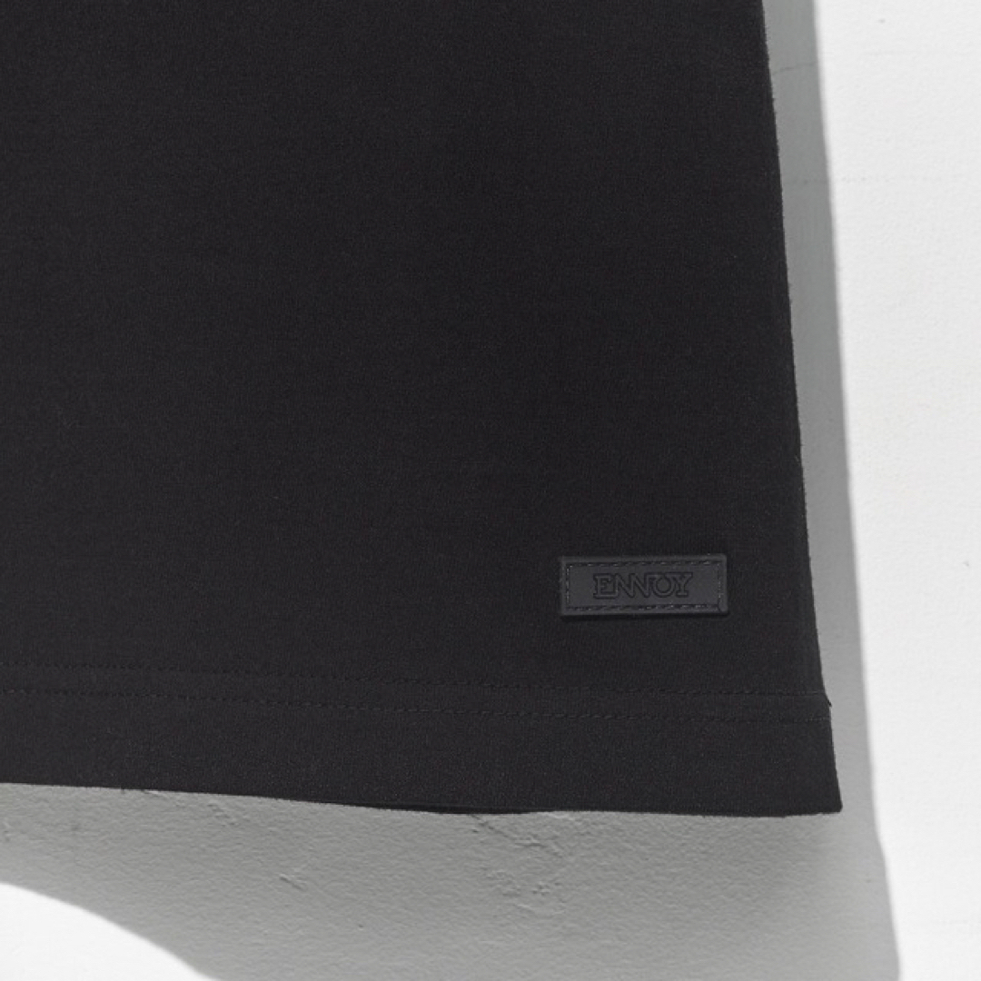 1LDK SELECT(ワンエルディーケーセレクト)のENNOY 3PACK T-SHIRTS (BLACK) メンズのトップス(Tシャツ/カットソー(半袖/袖なし))の商品写真