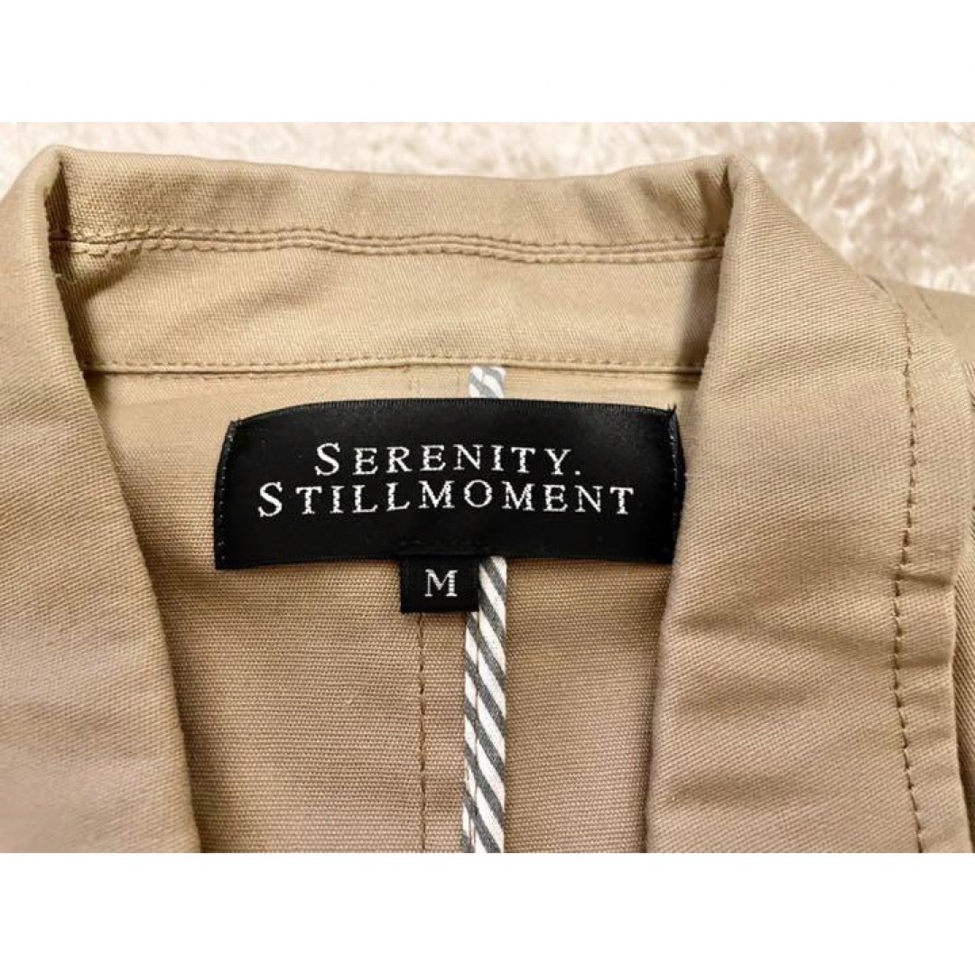 SERENITY.STILLMOMENT(セレニティースティルモーメント)の[新品同様] SERENITY.STILLMOMENT ショップコート メンズのジャケット/アウター(チェスターコート)の商品写真