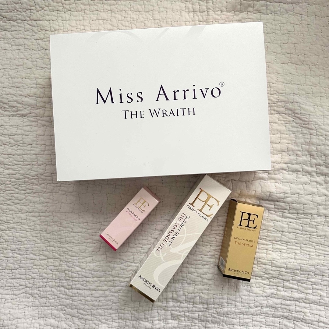 ARISTRIST - 美顔器 EMS リフトアップ Miss Arrivo THE WRAITH の通販