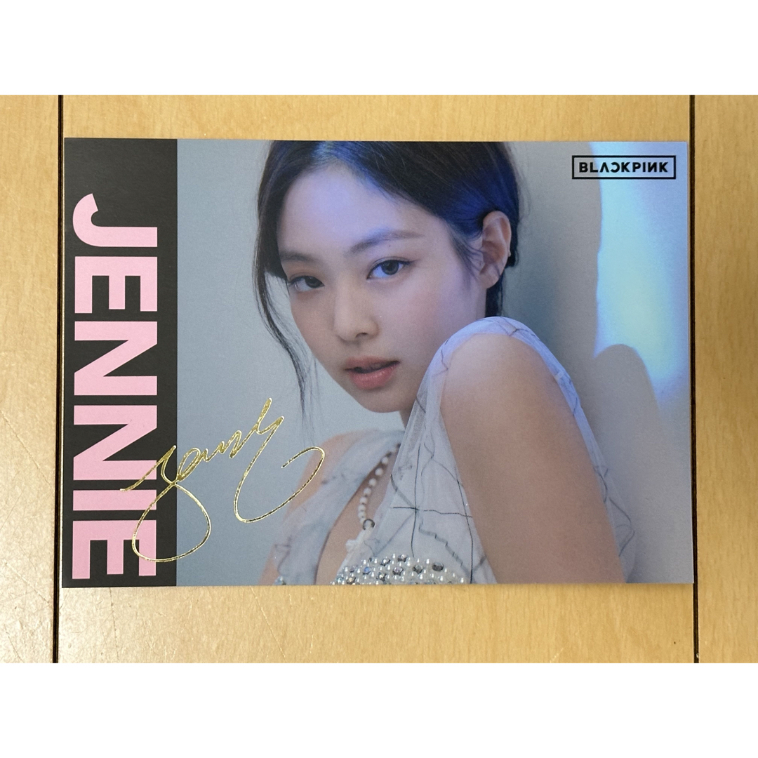 BLACKPINK FC限定 クリスマスカード ジェニ iveyartistry.com
