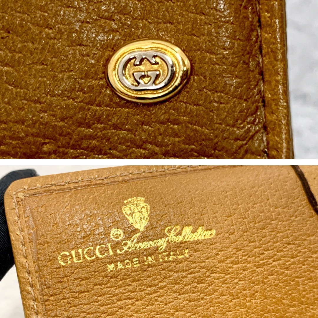 グッチ 長財布 ✨箱付き美品✨GGスプリーム オールドグッチ がま口