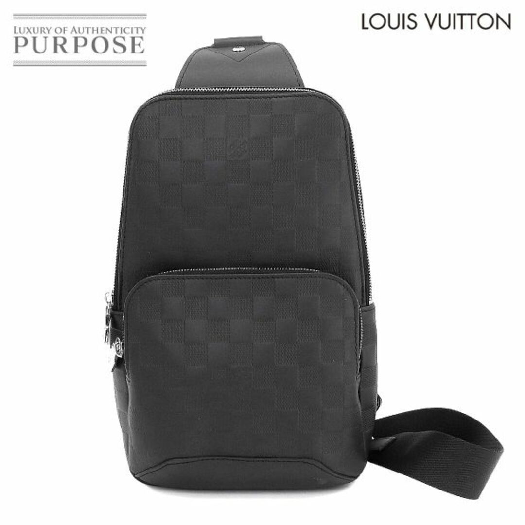 ボディーバッグ 未使用 展示品 ルイ ヴィトン LOUIS VUITTON ダミエ