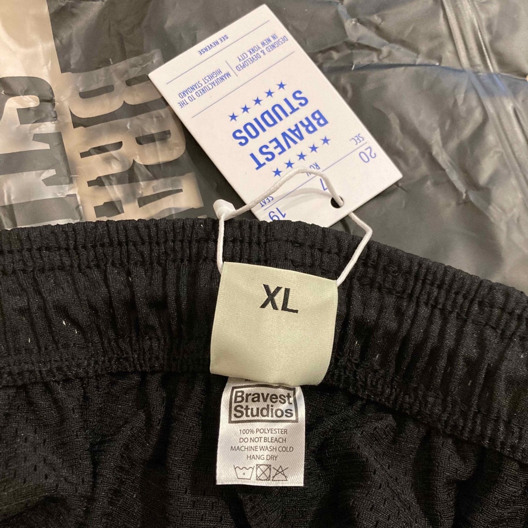 bravest studios BLACK MELROSE SHORTS XL | seeciadesal.com