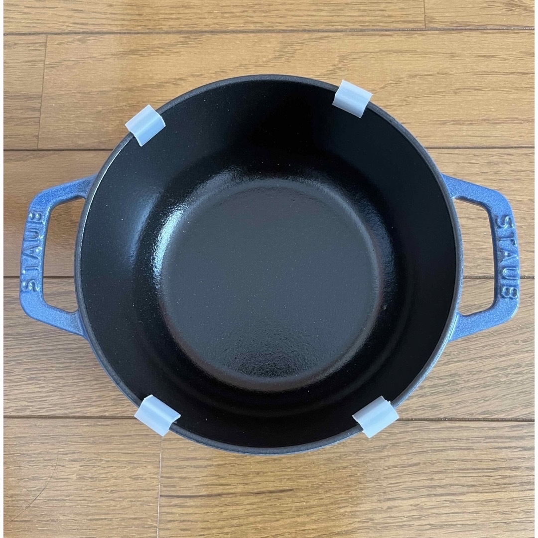 STAUB - STAUB Wa-NABE S 16cm ルミナスブルー の通販 by mint's shop