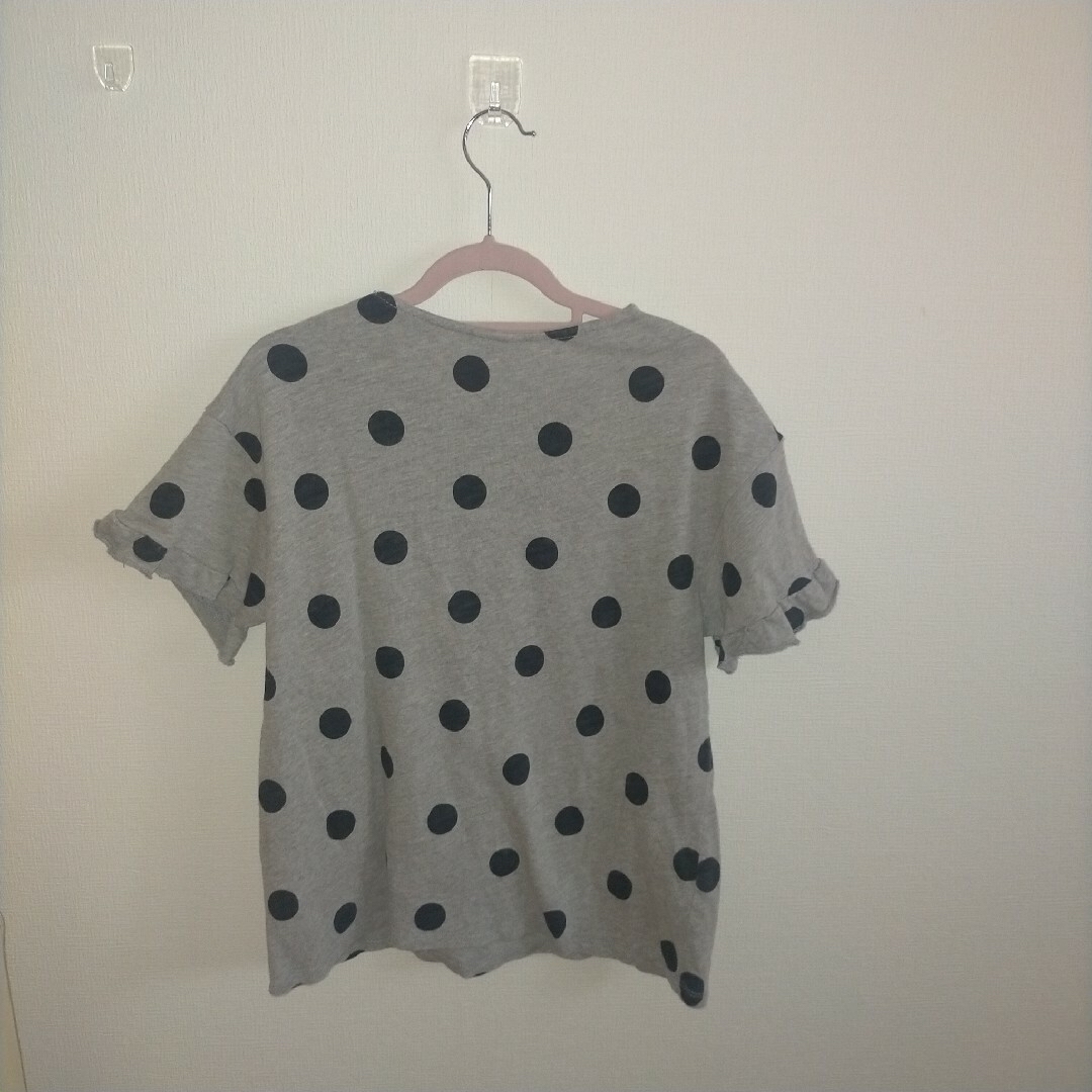 ZARA(ザラ)のZARA　キッズ　Tシャツ　152㌢ キッズ/ベビー/マタニティのキッズ服女の子用(90cm~)(Tシャツ/カットソー)の商品写真