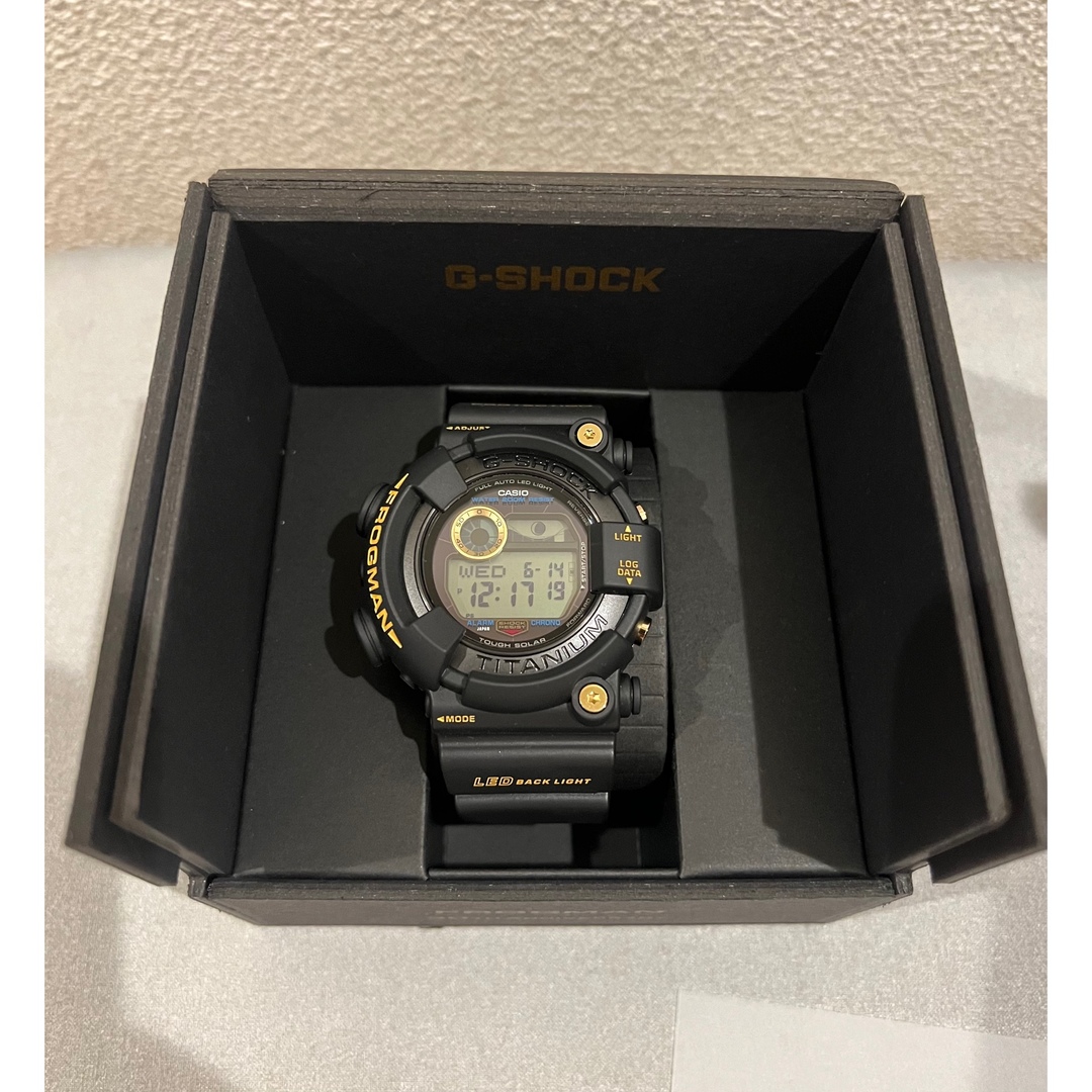 FROGMAN GW-8230B-9AJR 30周年記念モデル 新品腕時計(デジタル)