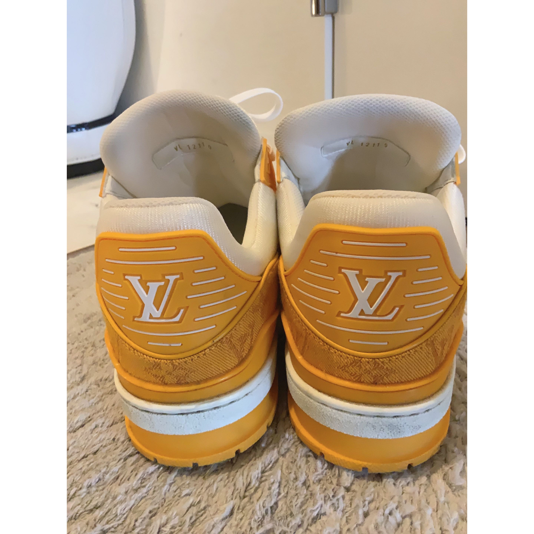 限定色!ルイヴィトン トレイナー モノグラム デニム Louis Vuitton