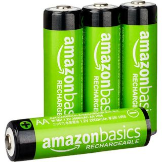 Amazonベーシック 充電池 充電式ニッケル水素電池 単3 2023年製造品(バッテリー/充電器)