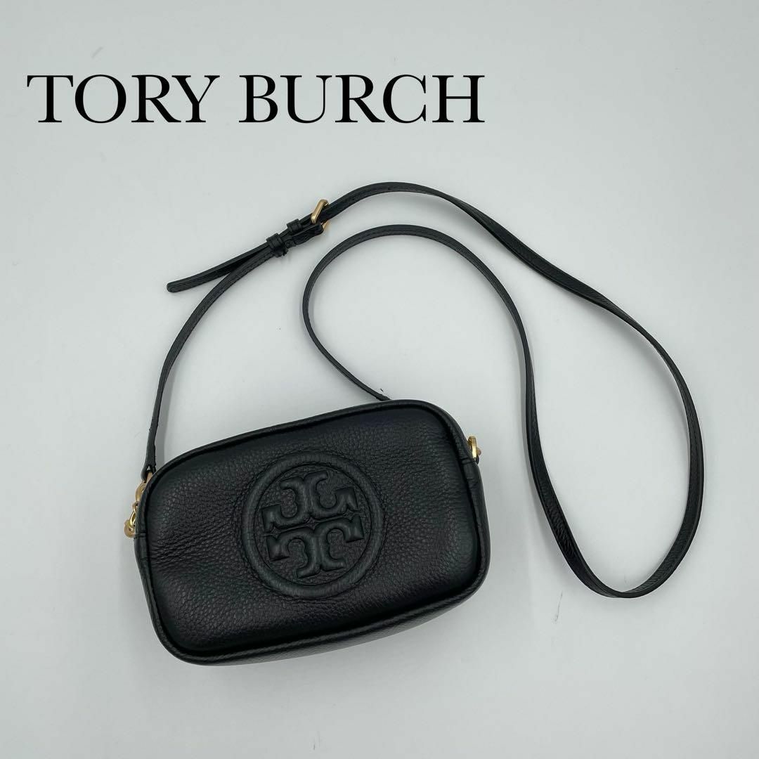 トリーバーチ【tory burch 】ペリーボンベミニ　black