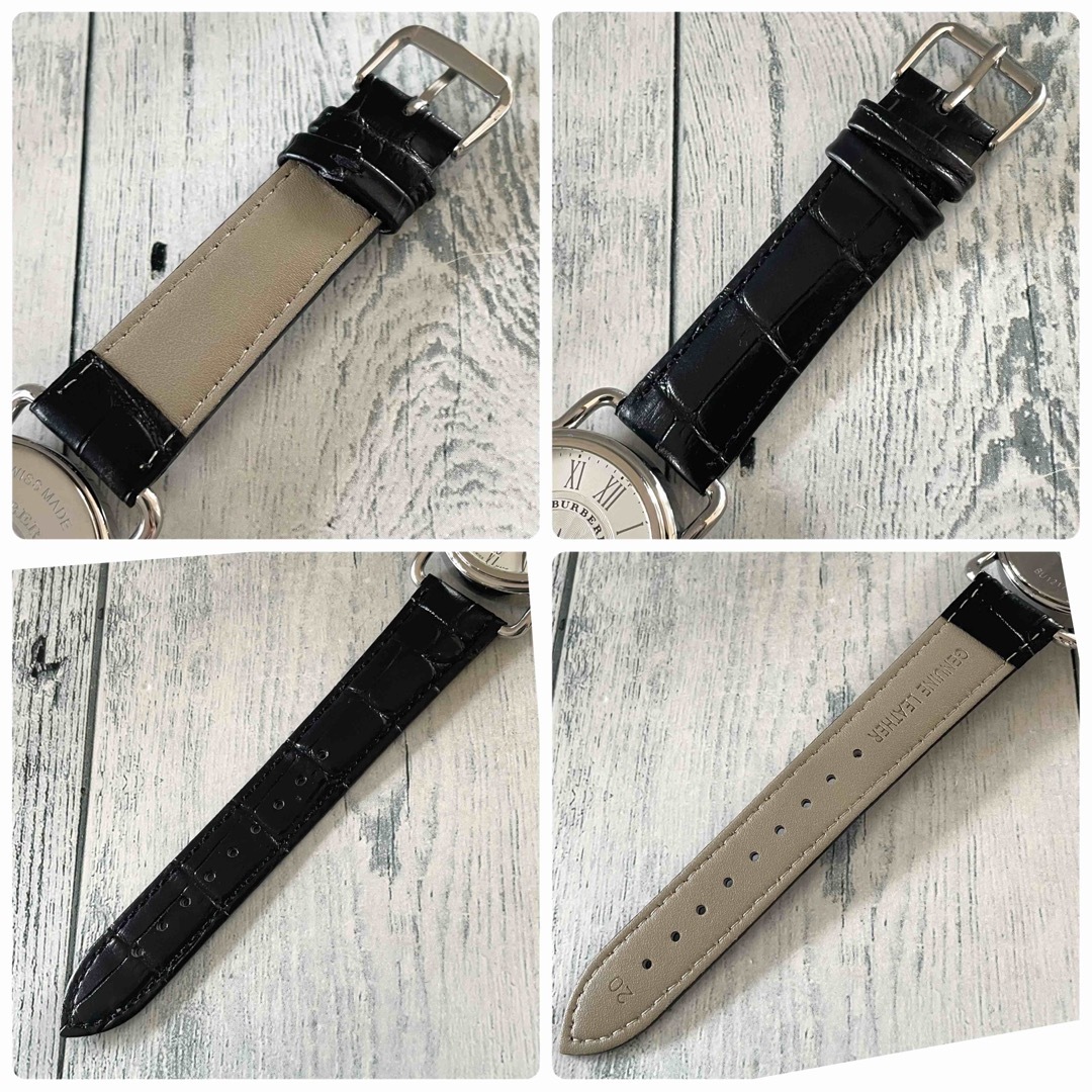 【電池交換済】BURBERRY バーバリー BU1217 腕時計 ラウンド