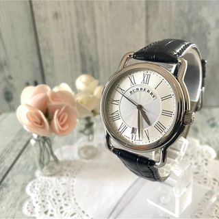 【電池交換済】BURBERRY バーバリー BU1217 腕時計 ラウンド