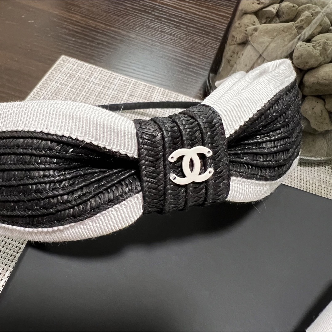 未使用】CHANEL♡リボンカチューシャ www.krzysztofbialy.com
