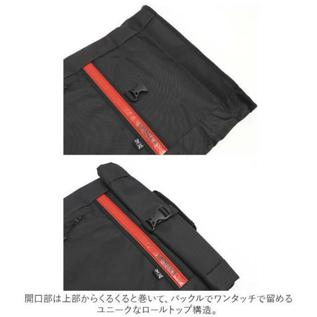Michael Linnell マイケルリンネル Roll Top Backpack ML-035 メンズのバッグ(バッグパック/リュック)の商品写真
