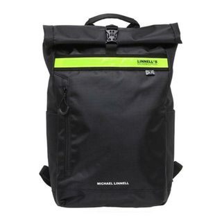 Michael Linnell マイケルリンネル Roll Top Backpack ML-035(バッグパック/リュック)