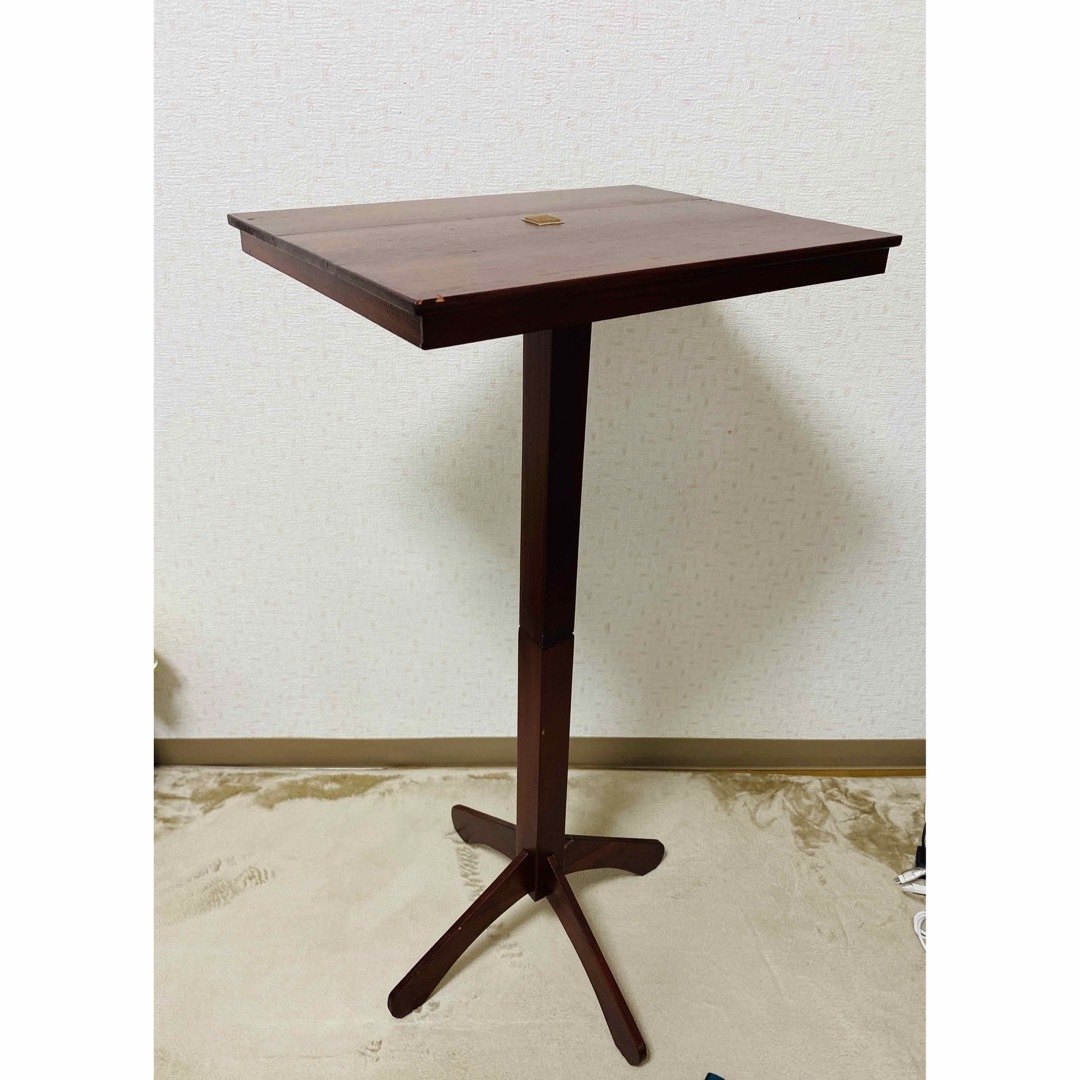 マジック手品 フローティングテーブル ひび割れ修理済み まだまだ使え