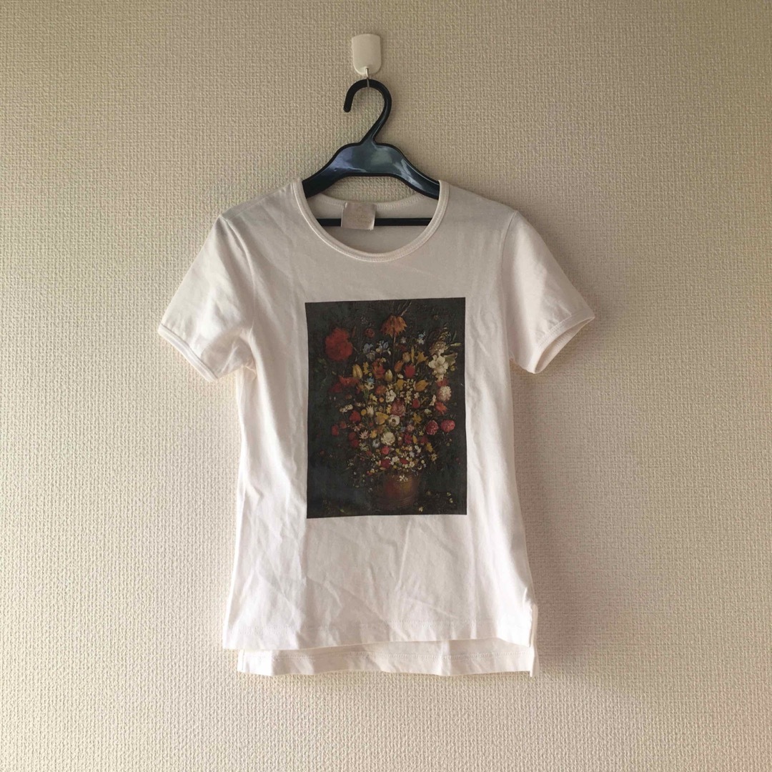 Vivienne Westwood(ヴィヴィアンウエストウッド)の再値上げヴィヴィアンウエストウッドパネル風花柄Tシャツ レディースのトップス(Tシャツ(半袖/袖なし))の商品写真