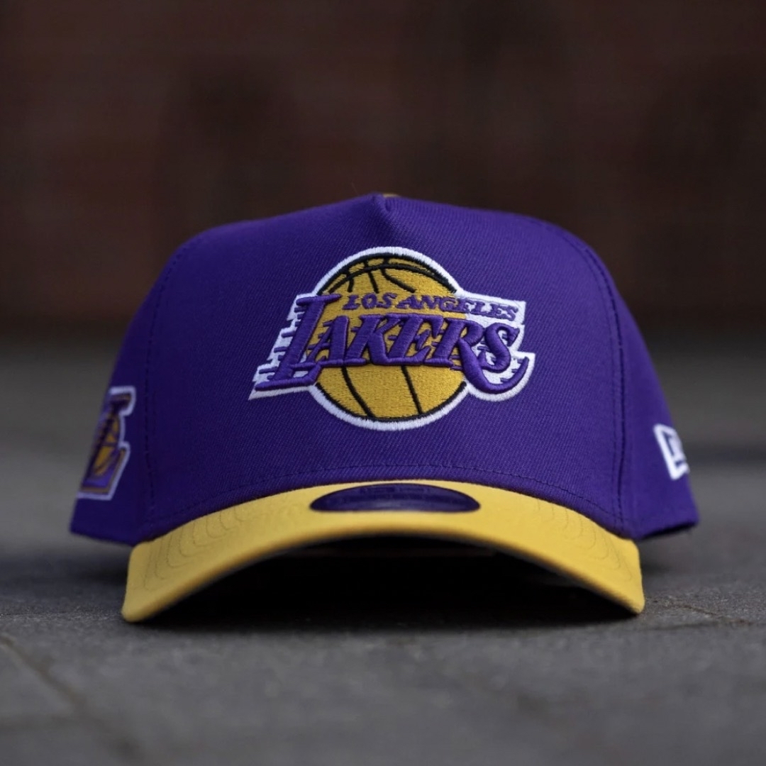 【激レア】NEW ERA レイカーズ NBA 9FORTY A-Frame