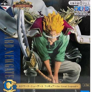 バンダイ(BANDAI)の【未開封】ワンピース　一番くじ　Legend over time　C賞　白ひげ(フィギュア)