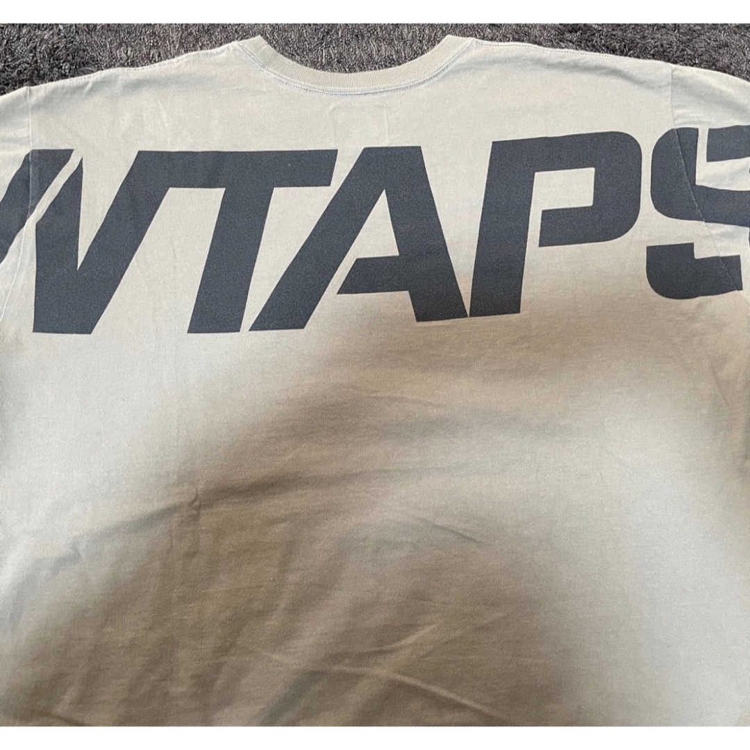 wtaps  tee stencil medium チャコール