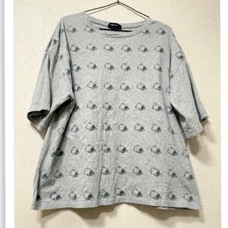 ドラッグストアーズ(drug store's)の古着 tシャツ drug store's ブタ tシャツ 半袖 tシャツ(カットソー(半袖/袖なし))