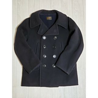 テンダーロイン(TENDERLOIN)のアットラスト Lot609 ピーコート 38 TIMEWORN ATLAST(ピーコート)