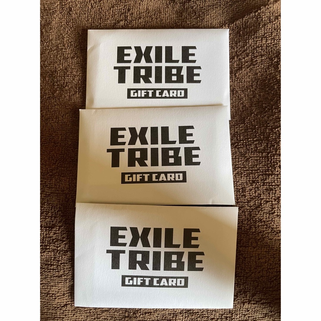 EXILE TRIBE ギフトカード 4万円分