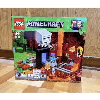 新品未使用 送料無料 レゴ(LEGO) マインクラフト 闇のポータル 21143(知育玩具)