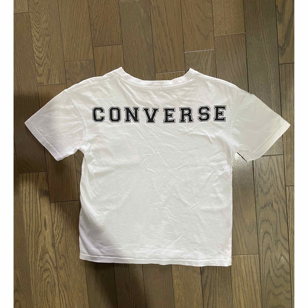 CONVERSE - コンバース 白Tシャツ 140の通販 by ひろちゃん's shop