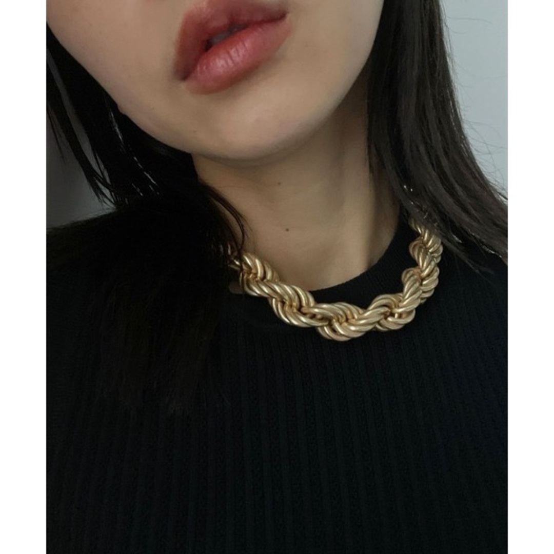 ネックレス Ameri VINTAGE - SCREW CIRCLE NECKLACE
