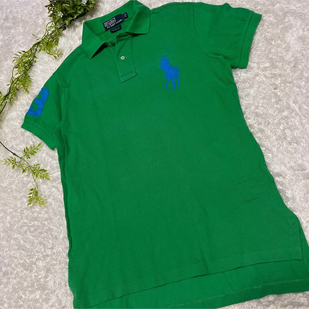 POLO RALPH LAUREN(ポロラルフローレン)のPOLO 2枚セット ポロ ラルフローレン ポロシャツ ビッグポニー メンズのトップス(ポロシャツ)の商品写真