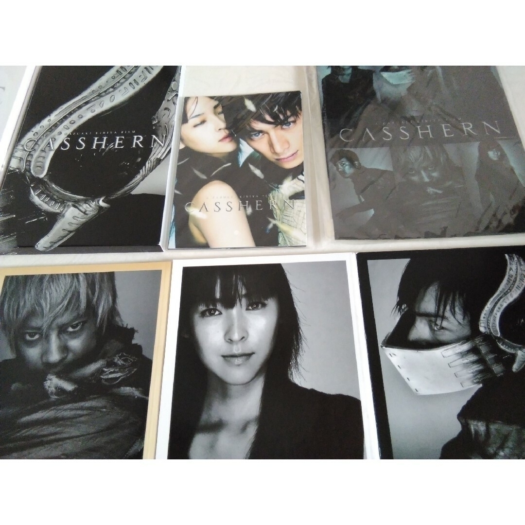 #麻生久美子。激レアフィギュア。 CASSHERN。BOX DVD。特典付き 5