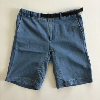 レイジブルー(RAGEBLUE)の【RAGEBLUE】中古 ストレッチジーンズ ショートパンツ(ショートパンツ)