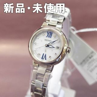 SEIKO - 新品 セイコー ルキア SSVW135 電波ソーラーの通販｜ラクマ