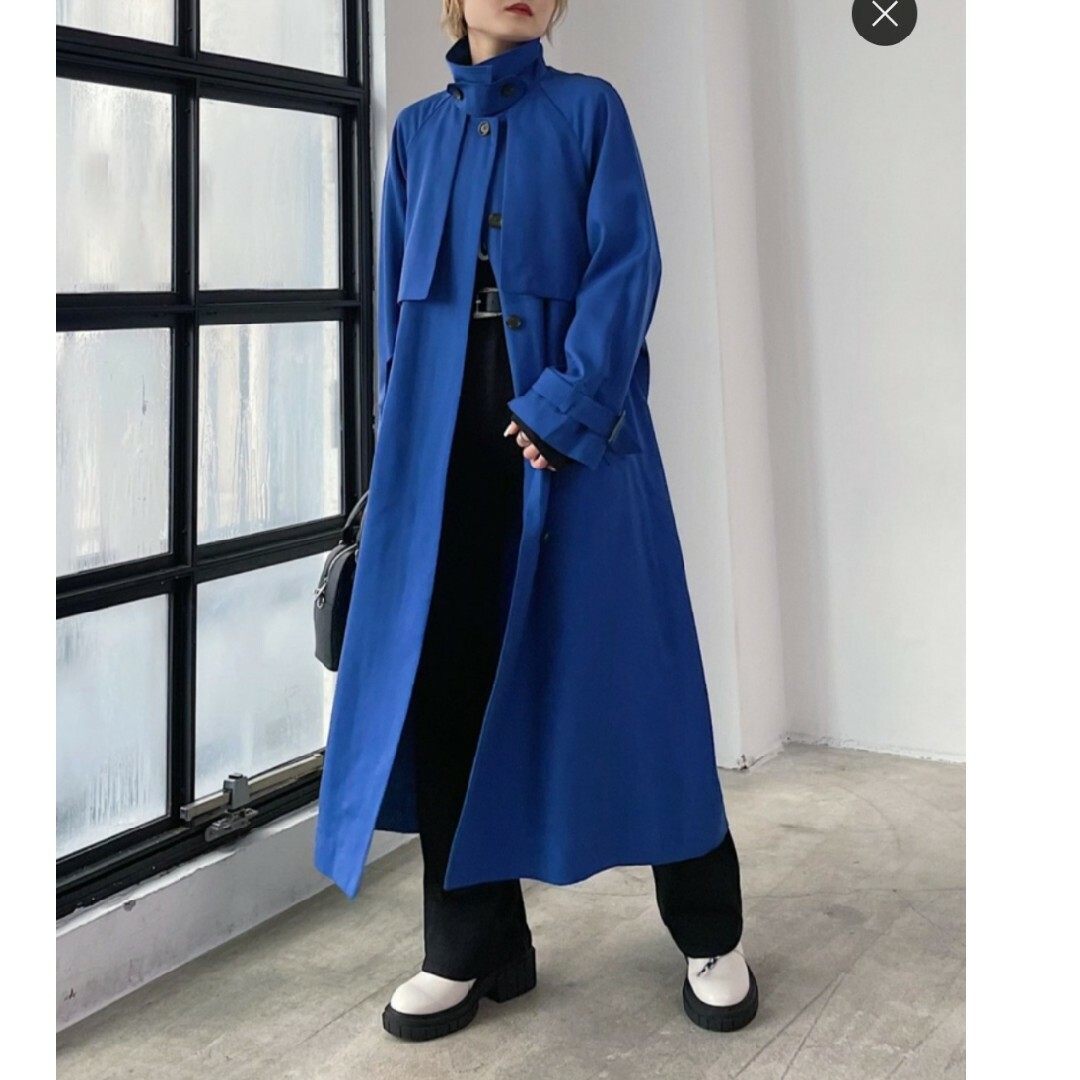 サイズ交換OK】 【新品】PAGE BOY クリアスタンドトレンチコート
