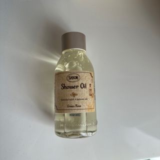 サボン(SABON)のサボン　SABON シャワーオイル　グリーン・ローズ　100ml(ボディソープ/石鹸)