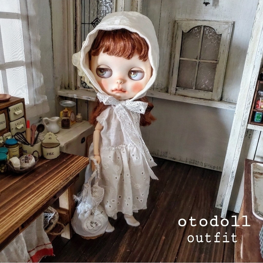 otodoll・アウトフィット・3点セット・野の花ワンピース・ブライス