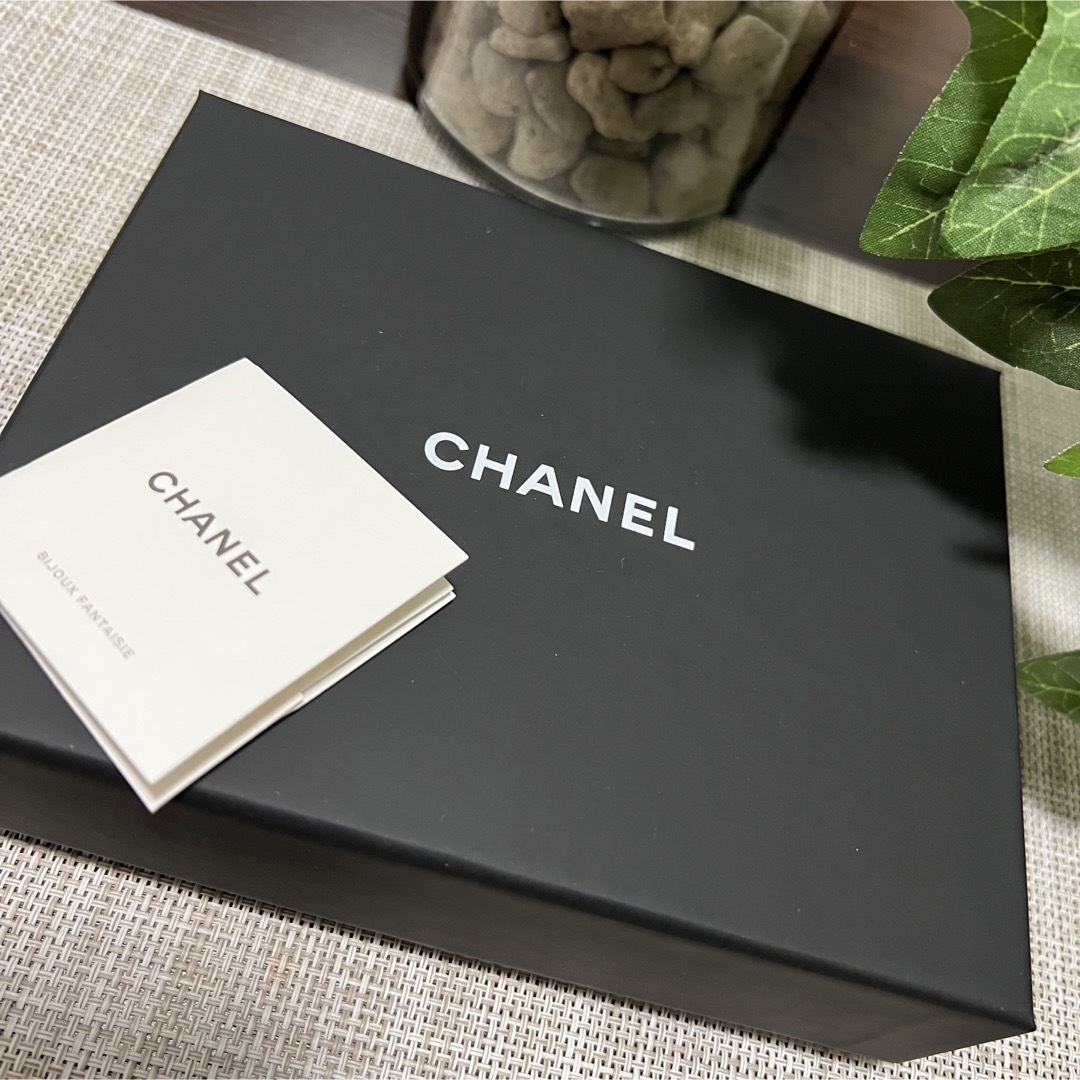 CHANEL シャネル カチューシャ オフホワイト リボン 9