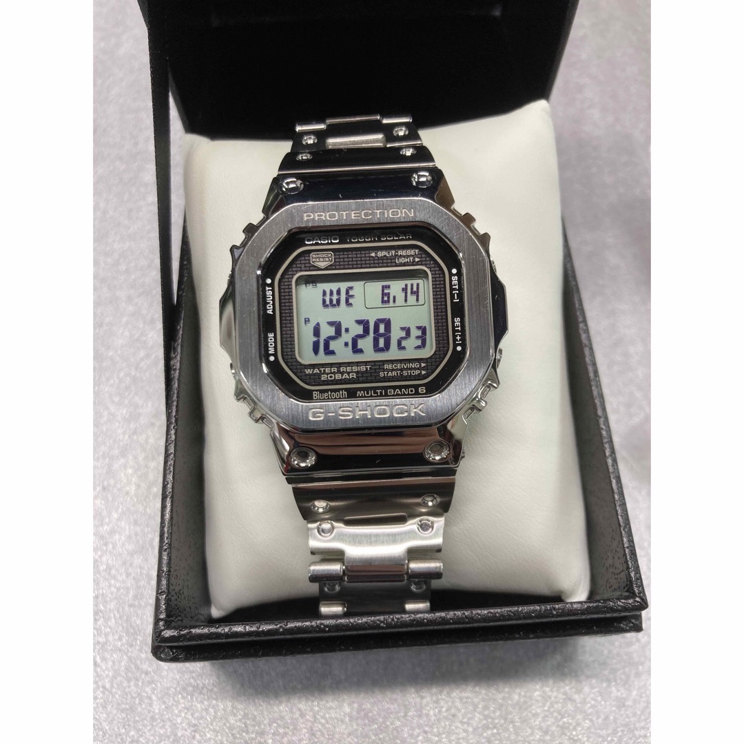 CASIO G-SHOCK GMW-B5000D-1JF フルメタル電波ソーラー