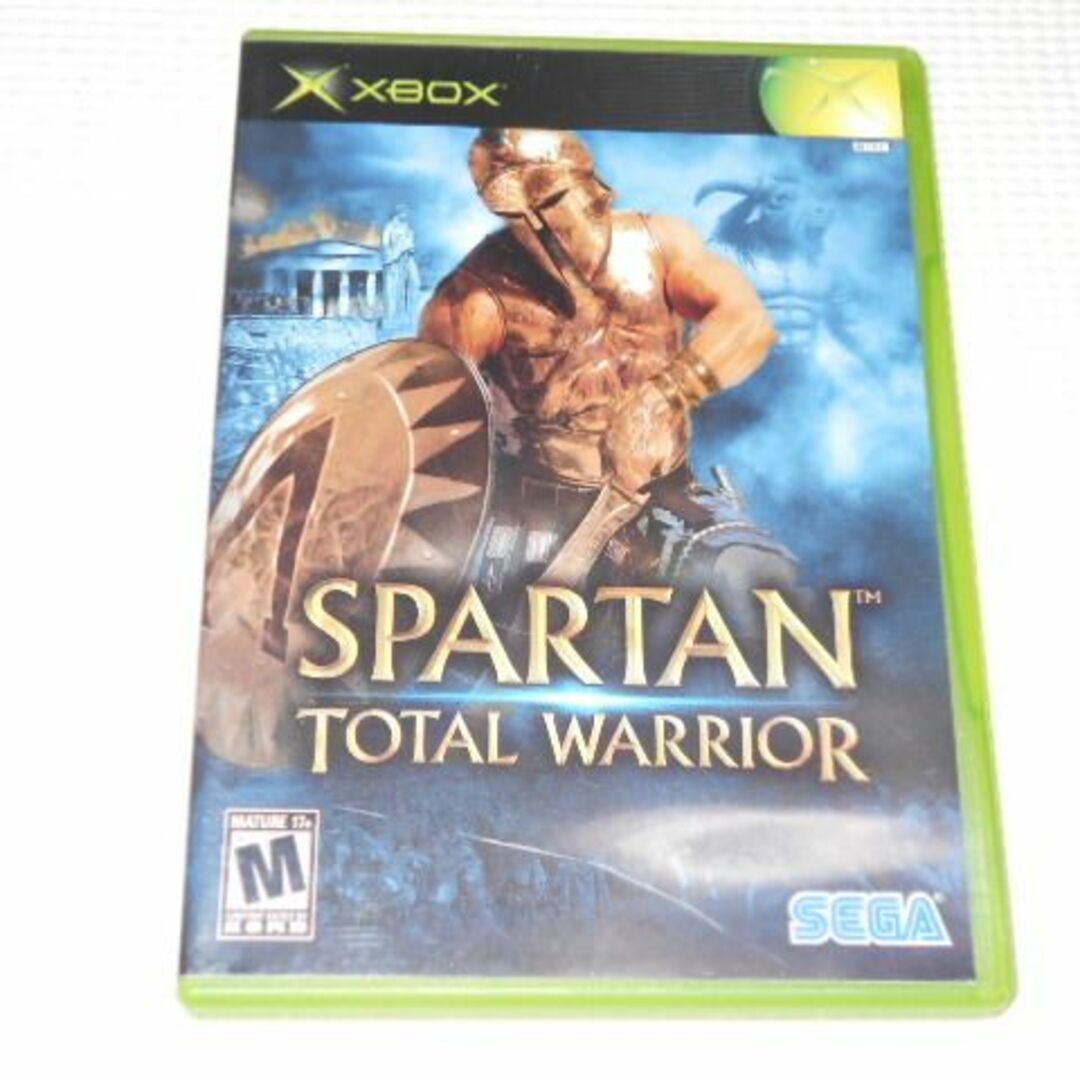 xbox★SPARTAN TOTAL WARRIOR 海外版 北米版