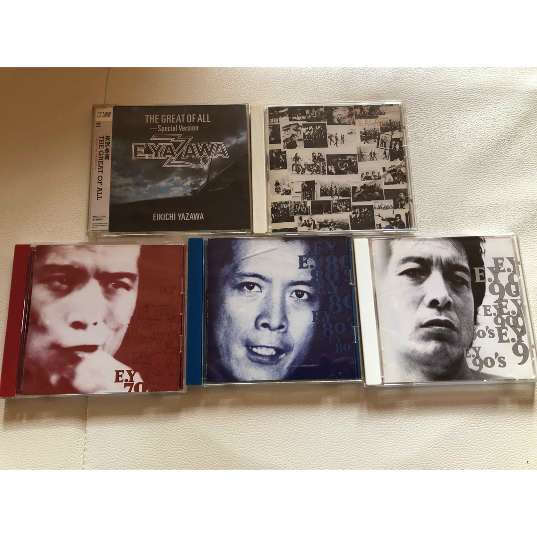 矢沢永吉CD ☆まとめ売り