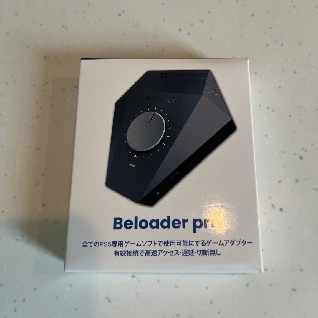 Beloader proゲームソフト/ゲーム機本体