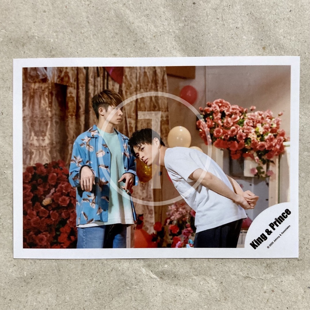 King & Prince - タイムセール【美品】平野紫耀 岸優太 公式写真