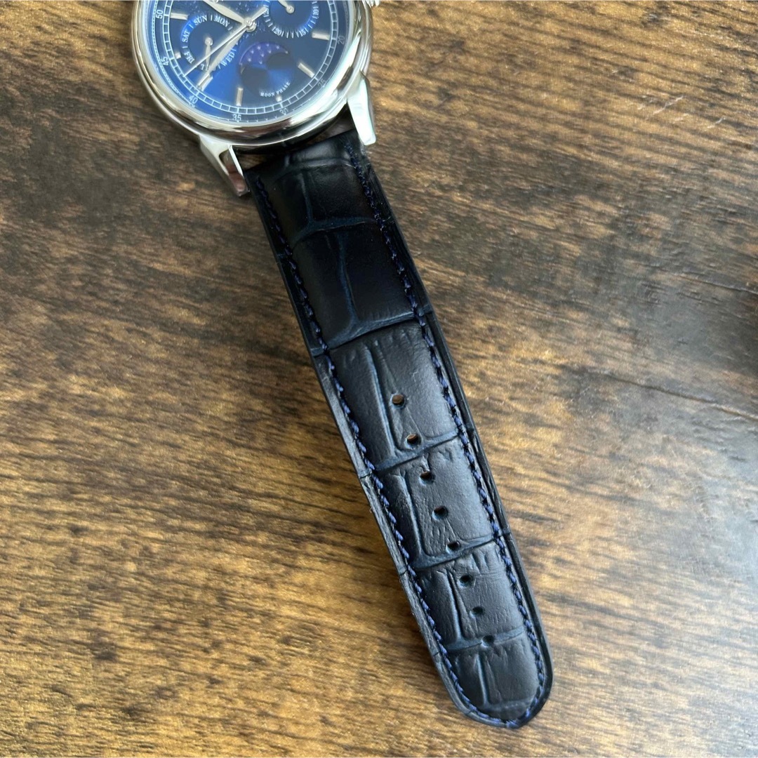 Orobianco(オロビアンコ)のオロビアンコ　腕時計　ビアンコネーロ　ムーンフェイズ メンズの時計(腕時計(アナログ))の商品写真