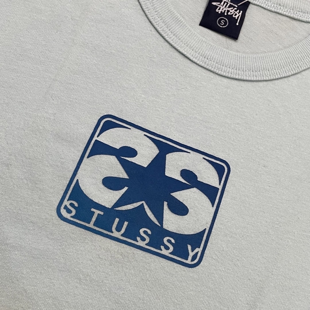 【希少 90sUSA製】old stussy Tシャツ SSリンク M　A315