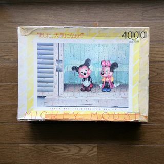 ジグソーパズル 4000ピース ミッキーマウス あした天気になぁれの通販