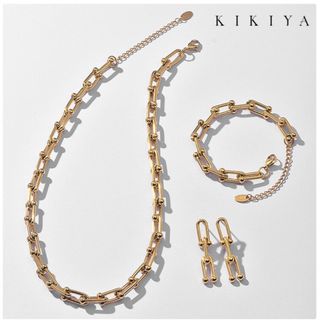 ロンハーマン(Ron Herman)のkikiya ネックレス　ブレスレット　ピアス(ネックレス)