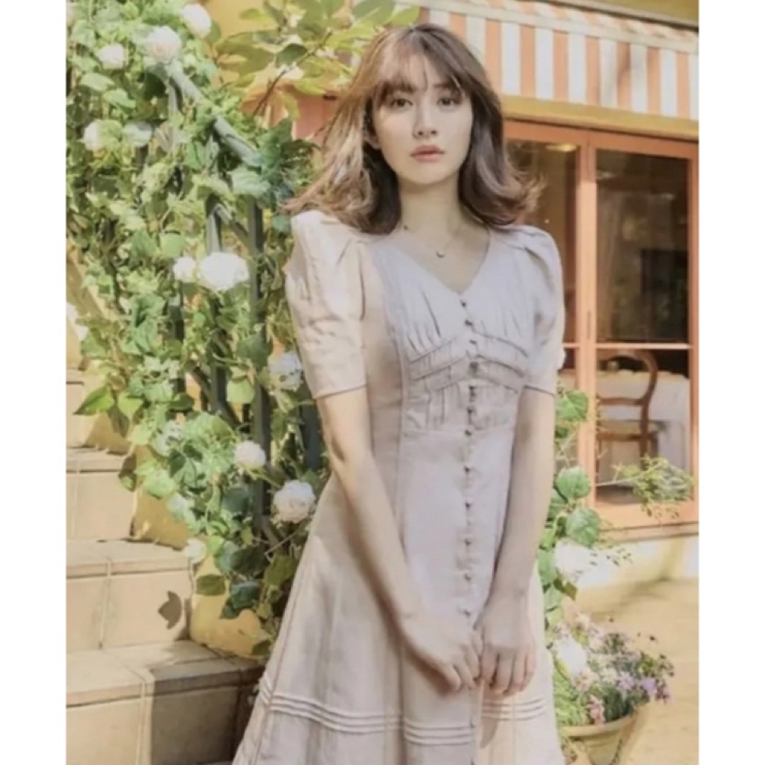 【最終値下げ】Time After Time Scalloped Dress