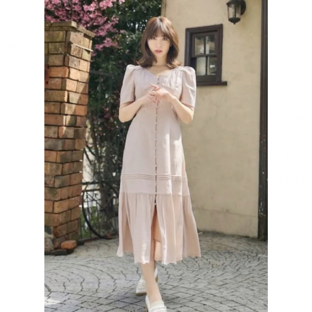 Her lip to - Time After Time Scalloped Dressの通販 by Sちゃん