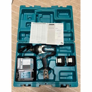 マキタ(Makita)のマキタ　インパクトレンチ　TW1001DRGX 充電器、バッテリー2個付　超美品(その他)