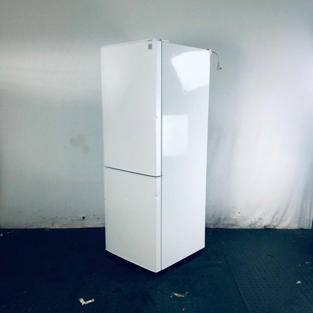 即日発送】 ☆自社エリア内限定商品☆ 中古 2ドア冷蔵庫 シャープ (No